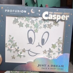 🔥5/$25 Profusion Cosmetics Casper just a dream face & body star gems Brand new